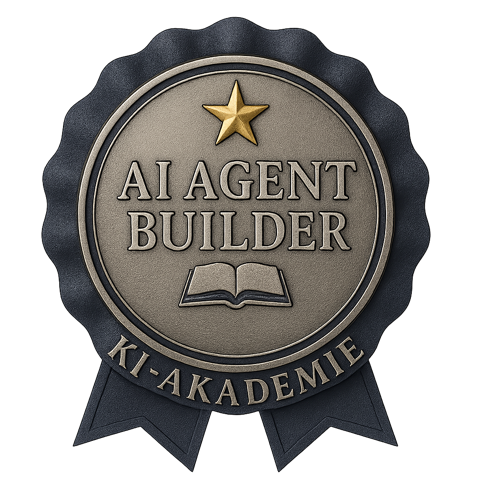 KI-Akademie – AI Agent Builder Zertifikat