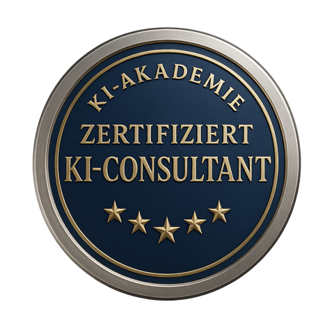 KI-Akademie – Zertifizierter KI-Consultant
